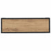 Raft de perete cu raft cu ușă Stejar Artizanal 65 x 20 x 60 cm - WALTI WALTI