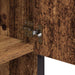 Raft de perete cu raft Pe perete Lemn vechi 65 x 20 x 60 cm - WALTI WALTI