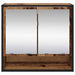 Raft de perete cu raft Pe perete Lemn vechi 65 x 20 x 60 cm - WALTI WALTI