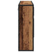 Raft de perete cu raft Pe perete Lemn vechi 65 x 20 x 60 cm - WALTI WALTI