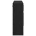 Raft de perete cu raft Pe perete Stejar Negru 65 x 20 x 60 cm - WALTI WALTI