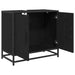 Dulap pentru Chiuveta de Baie Stejar Negru 65 x 33 x 60 cm - WALTI WALTI