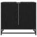 Dulap pentru Chiuveta de Baie Stejar Negru 65 x 33 x 60 cm - WALTI WALTI