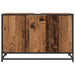 Dulap pentru Chiuveta de Baie cu ușă Lemn vechi 90 x 33 x 60 cm - WALTI WALTI