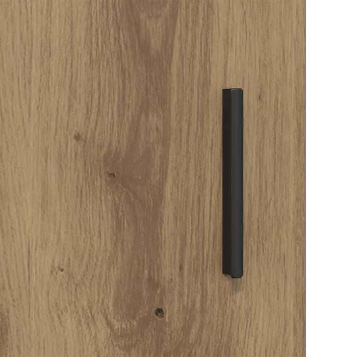 Dulap de Baie Stejar Artizanal 90 x 33 x 60 cm Lemn compozit WALTI