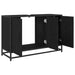 Dulap pentru Chiuveta de Baie Stejar negru 90 x 33 x 60 cm - WALTI WALTI