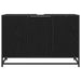 Dulap pentru Chiuveta de Baie Stejar negru 90 x 33 x 60 cm - WALTI WALTI