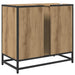 Dulap de Baie Stejar Artizanal 65 x 33 x 60 cm Lemn compozit - WALTI WALTI
