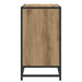 Dulap de Baie Stejar Artizanal 65 x 33 x 60 cm Lemn compozit - WALTI WALTI