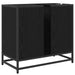 Dulap pentru Chiuveta de Baie Stejar negru 65 x 33 x 60 cm - WALTI WALTI