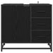 Dulap pentru Chiuveta de Baie Stejar negru 65 x 33 x 60 cm - WALTI WALTI