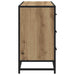 Dulap de Baie Stejar Artizanal 80 x 33 x 60 cm Lemn compozit - WALTI WALTI