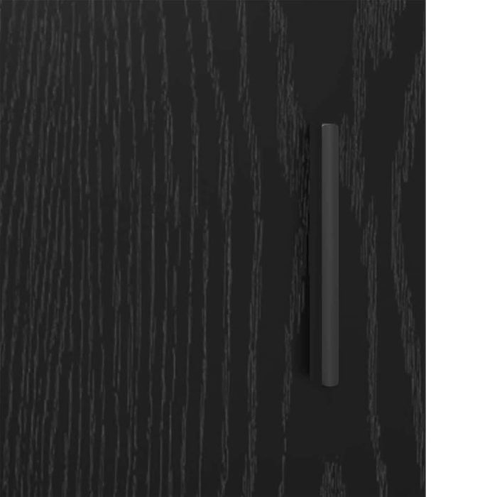 Dulap pentru Chiuveta de Baie Stejar negru 80 x 33 x 60 cm - WALTI WALTI