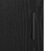Dulap pentru Chiuveta de Baie Stejar negru 80 x 33 x 60 cm - WALTI WALTI