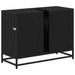 Dulap pentru Chiuveta de Baie Stejar negru 80 x 33 x 60 cm - WALTI WALTI