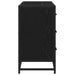 Dulap pentru Chiuveta de Baie Stejar negru 80 x 33 x 60 cm - WALTI WALTI