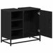 Dulap pentru Chiuveta de Baie Stejar negru 65 x 33 x 60 cm - WALTI WALTI