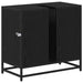 Dulap pentru Chiuveta de Baie Stejar negru 65 x 33 x 60 cm - WALTI WALTI