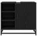 Dulap pentru Chiuveta de Baie Stejar negru 65 x 33 x 60 cm - WALTI WALTI