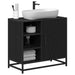 Dulap pentru Chiuveta de Baie Stejar negru 65 x 33 x 60 cm - WALTI WALTI