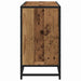 Dulap pentru Chiuveta de Baie cu ușă Lemn vechi 80 x 33 x 60 cm - WALTI WALTI
