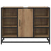 Dulap de Baie Stejar Artizanal 80 x 33 x 60 cm Lemn compozit - WALTI WALTI