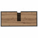 Dulap de Baie Stejar Artizanal 80 x 33 x 60 cm Lemn compozit - WALTI WALTI