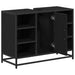 Dulap pentru Chiuveta de Baie Stejar negru 80 x 33 x 60 cm - WALTI WALTI