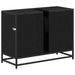 Dulap pentru Chiuveta de Baie Stejar negru 80 x 33 x 60 cm - WALTI WALTI