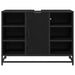 Dulap pentru Chiuveta de Baie Stejar negru 80 x 33 x 60 cm - WALTI WALTI