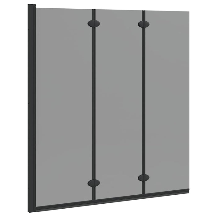 Încărcare duș Manual Negru 130 x 138 cm Sticlă ESG și aluminiu - WALTI WALTI
