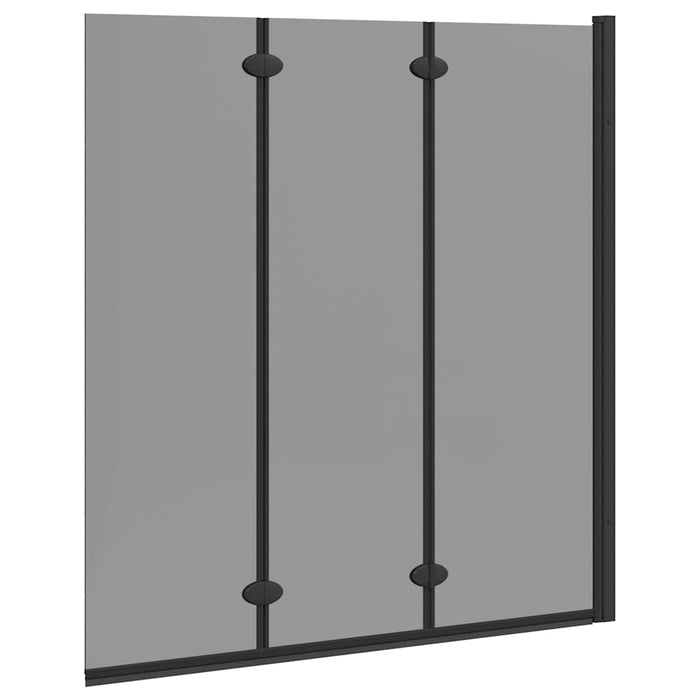 Încărcare duș Manual Negru 130 x 138 cm Sticlă ESG și aluminiu - WALTI WALTI