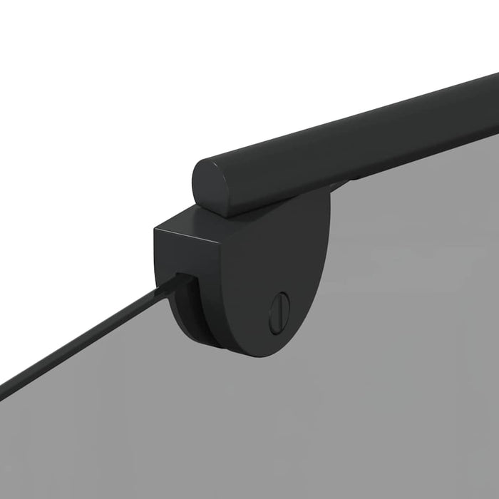 Încărcare duș Negru 120 x 68 x 130 cm Sticlă ESG și aluminiu - WALTI WALTI