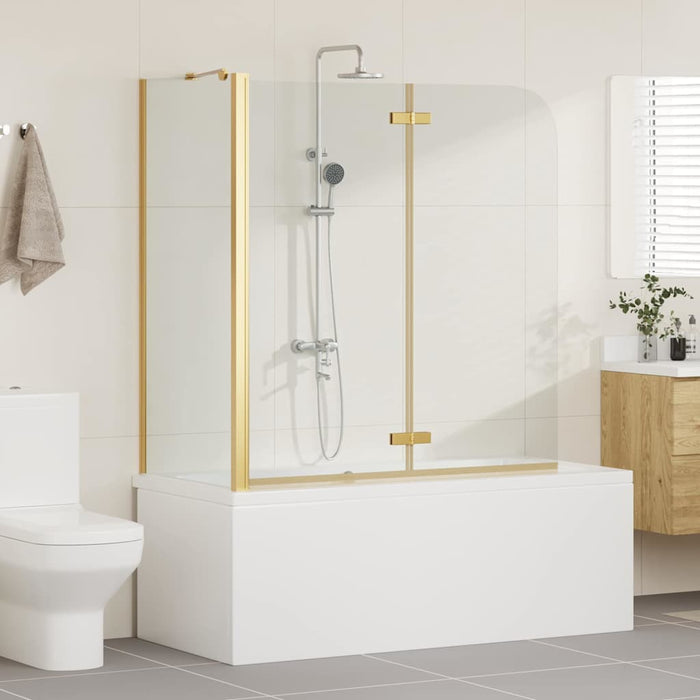 Încărcare duș Auriu 120 x 68 x 130 cm Sticlă ESG și aluminiu - WALTI WALTI