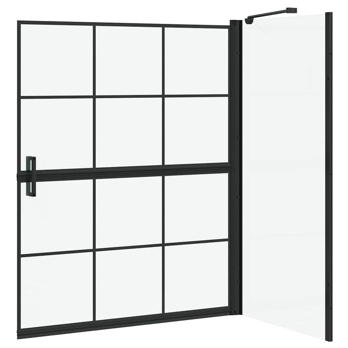 Ecran de baie pentru duș Manual 100 x 67 x 129.5 cm - WALTI WALTI