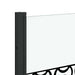 Încărcare duș Negru și transparent 130 x 130 cm sticlă securizată - WALTI WALTI