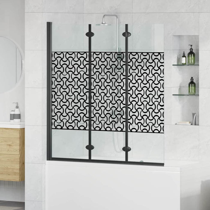 Încărcare duș Negru și transparent 130 x 130 cm sticlă securizată - WALTI WALTI