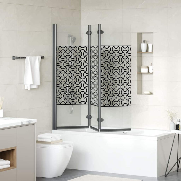 Încărcare duș Negru și transparent 130 x 130 cm sticlă securizată - WALTI WALTI