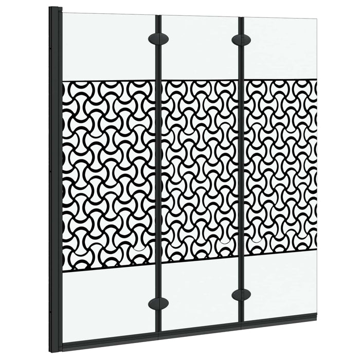 Încărcare duș Negru și transparent 130 x 130 cm sticlă securizată - WALTI WALTI