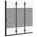 Încărcare duș Negru și transparent 130 x 130 cm sticlă securizată - WALTI WALTI