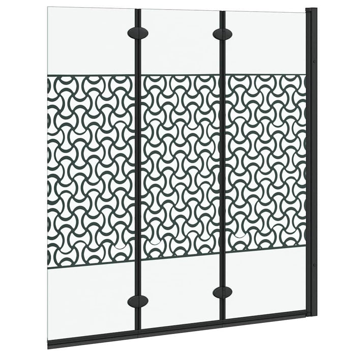 Încărcare duș Negru și transparent 130 x 130 cm sticlă securizată - WALTI WALTI