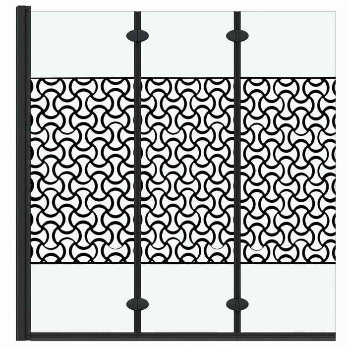 Încărcare duș Negru și transparent 130 x 130 cm sticlă securizată - WALTI WALTI