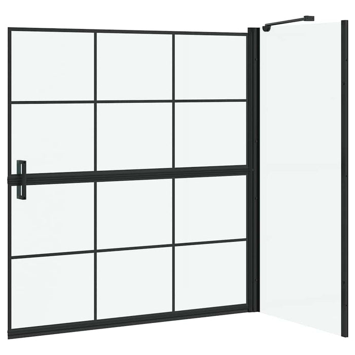 Ecran de baie pentru duș Manual 116 x 67 x 129.5 cm - WALTI WALTI