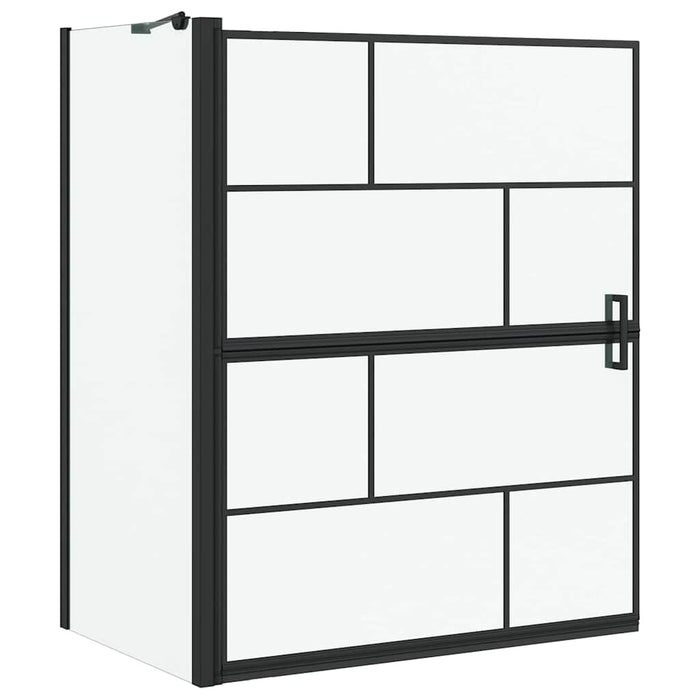 Ecran de baie pentru duș Manual 100 x 67 x 129.5 cm - WALTI WALTI