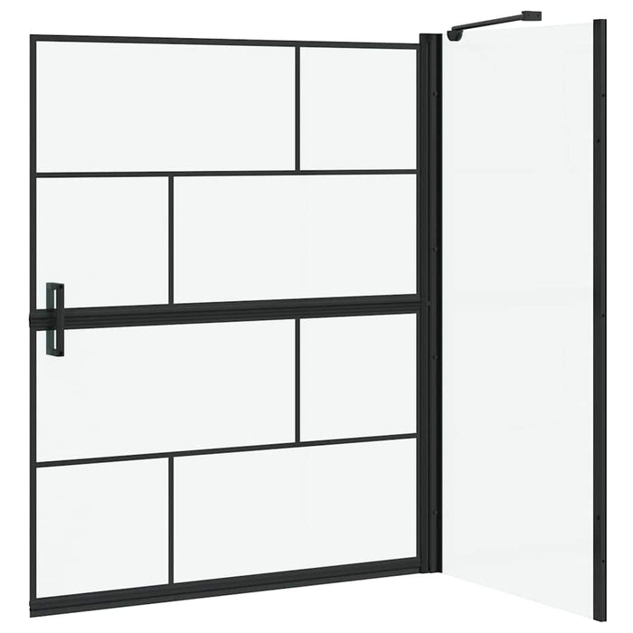 Ecran de baie pentru duș Manual 100 x 67 x 129.5 cm - WALTI WALTI