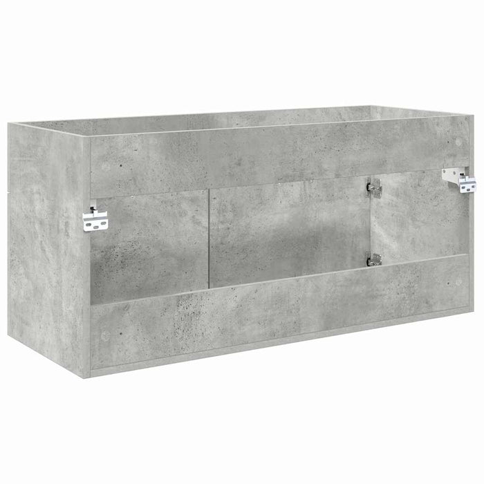 Dulap de chiuvetă cu depozitare Gri din beton Lemn compozit - WALTI WALTI