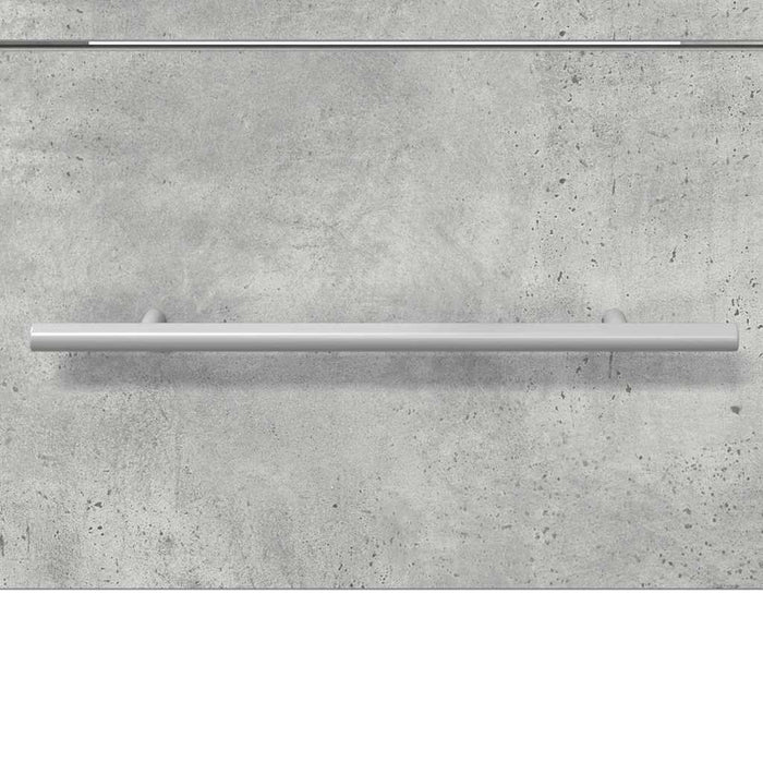 Dulap de chiuvetă Gri din beton 38,5 x 41 x 48 cm Lemn compozit - WALTI WALTI