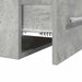 Dulap de chiuvetă Gri din beton 38,5 x 41 x 48 cm Lemn compozit - WALTI WALTI