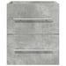 Dulap de chiuvetă Gri din beton 38,5 x 41 x 48 cm Lemn compozit - WALTI WALTI