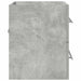 Dulap de chiuvetă Gri din beton 38,5 x 41 x 48 cm Lemn compozit - WALTI WALTI